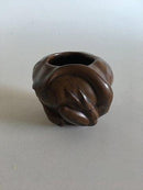 Royal Copenhagen Art Nouveau Frog fabel Animal Vase No 9
