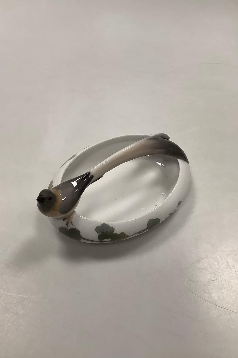 Royal Copenhagen Art Nouveau Fugleskål No 753/376