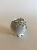 Royal Copenhagen Art Nouveau pierced Vase No 479/1