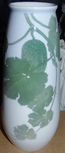 皇家哥本哈根新艺术主义绿色花瓶编号309/184
