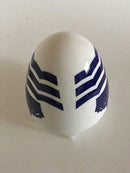 Royal Copenhagen Art Nouveau Hængevase med krone og 3 bølger