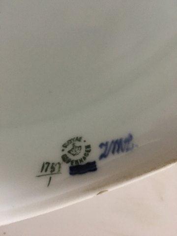 Royal Copenhagen Art Nouveau Hængevase No 1757/1