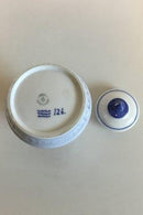 Royal Copenhagen Art Nouveau Christmas Vase with Lid