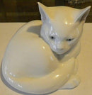 Royal Copenhagen Art Nouveau Cat Lidded Dish with mice No 324