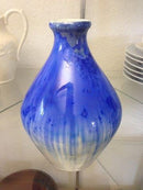 Royal Copenhagen Jugendstil-Vase aus Kristallglasur von Ludvigsen