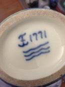 Royal Copenhagen Art Nouveau Krystal Glasur Vase af Ludvigsen