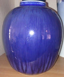 Royal Copenhagen Art Nouveau Krystal Glasur Vase af Søren Berg fra 4-1-1928