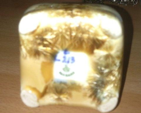 Royal Copenhagen Art Nouveau Krystal Glasur Vase No 213 Valdemar Engelhardt