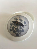 ロイヤルコペンハーゲン アールヌーボ蓋付鉢 蝶 No 1885/2