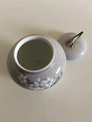 Royal Copenhagen Art Nouveau lågvase med græshopper og Sommerfugl No 1528/254