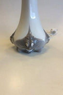 Royal Copenhagen Art Nouveau Lampe med Rokke No 374