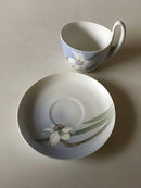 Royal Copenhagen Art Nouveau Lille Højhankskop No. 81/4 med Underkop.