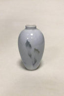 Royal Copenhagen Art Nouveau Lille Vase med fisk No 89/47A