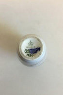 Royal Copenhagen Art Nouveau Lille vase No 1371/1589 PMN