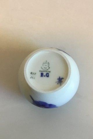 Royal Copenhagen Art Nouveau Lille vase No 54B/166 PMN