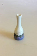 Royal Copenhagen Art Nouveau Lille vase No 749/158 PMN