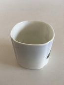 Royal Copenhagen Art Nouveau Miniature Vase with Flower Motif No 1729/1057