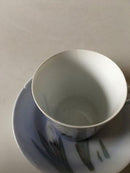 Royal Copenhagen Art Nouveau Mokka Kop og Underkop Unika signeret af Oluf Jensen