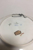 Royal Copenhagen Jugendstil-Motivteller mit Grashüpfer Nr. 58/8