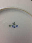 Royal Copenhagen Art Nouveau Motiv tallerken med Iris No 253