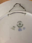 Royal Copenhagen Art Nouveau Motiv tallerken No 541/1122 Valmue og måneskin