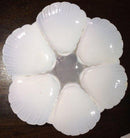 Royal Copenhagen Jugendstil-Austernschale Nr. 5