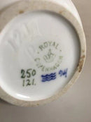 Royal Copenhagen Art Nouveau Par Gourd Formet Vaser No 250/121