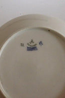 Royal Copenhagen Art Nouveau Platte med Firben motiv No 23