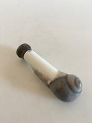 Royal Copenhagen Art Nouveau Signet/segl med Snegle håndtag