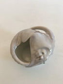 Royal Copenhagen Art Nouveau Bowl of 2 Sting Rays No 28