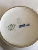 Royal Copenhagen Art Nouveau Skål med Bille og svampe No 1069/681