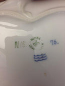 Royal Copenhagen Art Nouveau Skål med blomsterhoveder af Christian Thomsen No N15