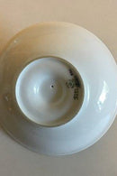 Royal Copenhagen Art Nouveau Skål med figur af barn med and No 3232 PMN