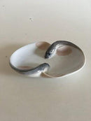 Royal Copenhagen Art Nouveau Skål med fisk No 879