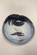 Royal Copenhagen Art Nouveau Skål med Hummer No. 485