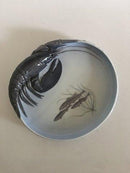 Royal Copenhagen Jugendstil-Schale mit Hummer Nr. 485