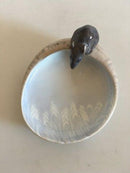 Royal Copenhgen Art Nouveeu dish with mouse No 5/11