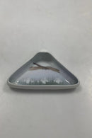 Royal Copenhagen Art Nouveau Skål med sølvsmed og vintergækker No 231 / 643