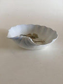 Royal Copenhagen Art Nouveau Skål som musling No 4/17B