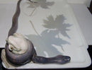 Royal Copenhagen Art Nouveau Inkwell Set  with Toads and snake No 19