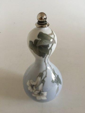 Royal Copenhagen Art Nouveau Sølv monteret Baluster formet vase 43/121