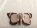 Royal Copenhagen Jugendstil Schmetterling Hutnadel Nr. 1280