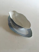 Royal Copenhagen Art Nouveau Gravy Boat with Fish border No 3003.