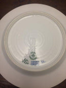 Royal Copenhagen Jugendstil-Teller aus dem Fledermaus-Set, entworfen von Arnold Krog Nr. 22/4504