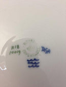 Royal Copenhagen Art Nouveau Tallerken i skærsommernatsdrøm malet af Danneskjold-Samsø No 1118/10019