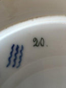 Royal Copenhagen Art Nouveau Plate with fish border