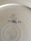 Royal Copenhagen Art Nouveau Tallerken med Fiskekant No 123