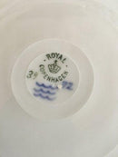 Royal Copenhagen Art Nouveau Plate with Fish Border No 39