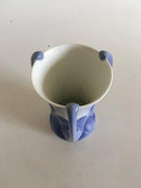 Royal Copenhagen Art Nouveau Tre-armet vase No 9