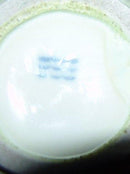 Royal Copenhagen Art Nouveau Clements unique running glaze vase